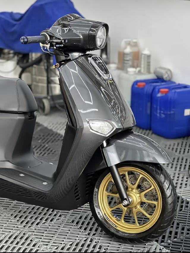 Honda Giorno+ 2024 125 พร้อมจัดสภาพ ไมค์น้อยมากคันนี้