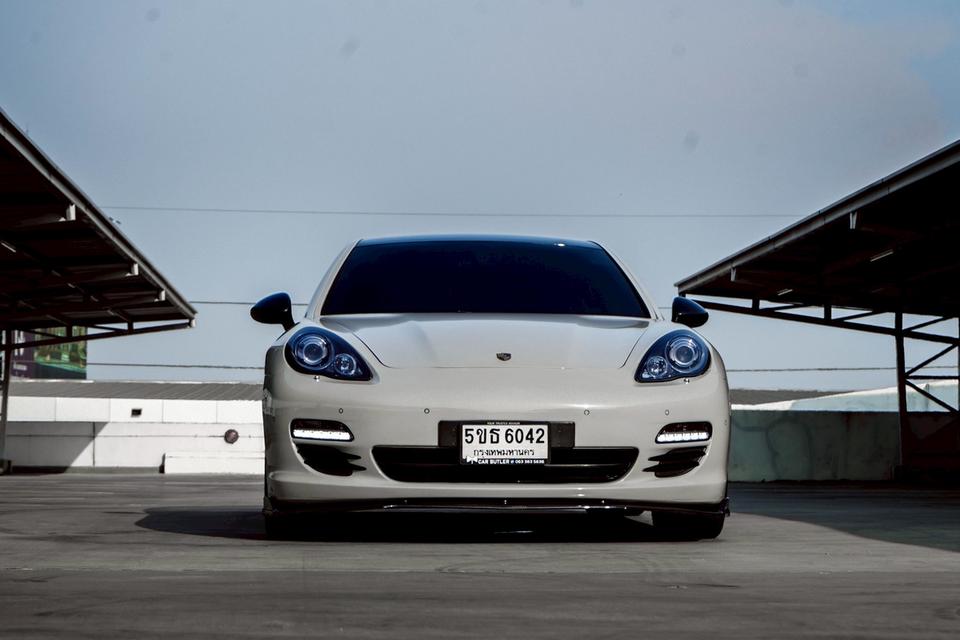 รหัสรถ CBL6042 Porsche PANAMERA 4 3.6 V6 4WD AT 2012 รูปย่อยที่ 4