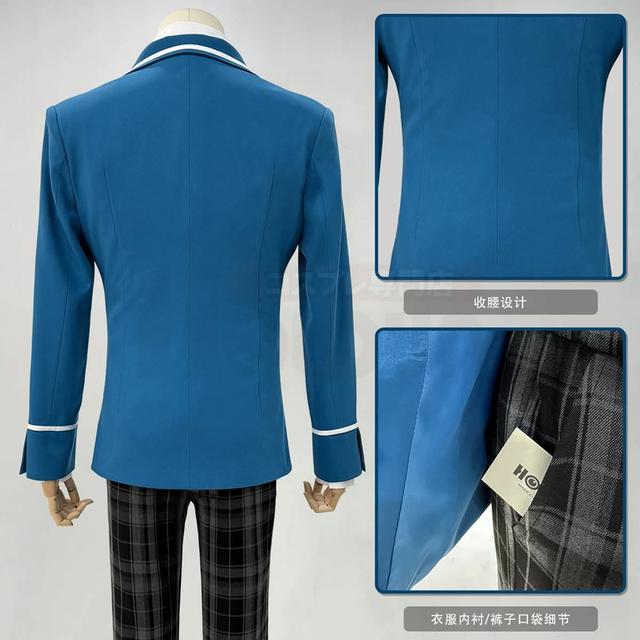 ชุดนักเรียนชาย Ensembles Star ( โฮหลุน ) 13