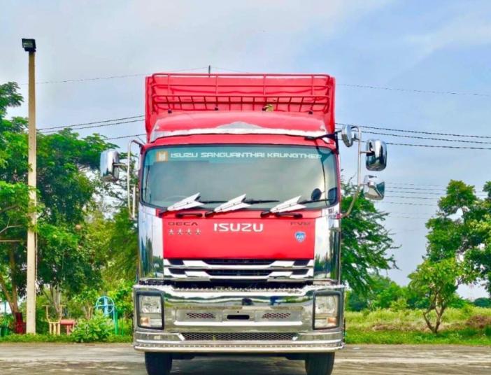 10 ล้อล่อง ISUZU FVM 240 แรงม้า  2