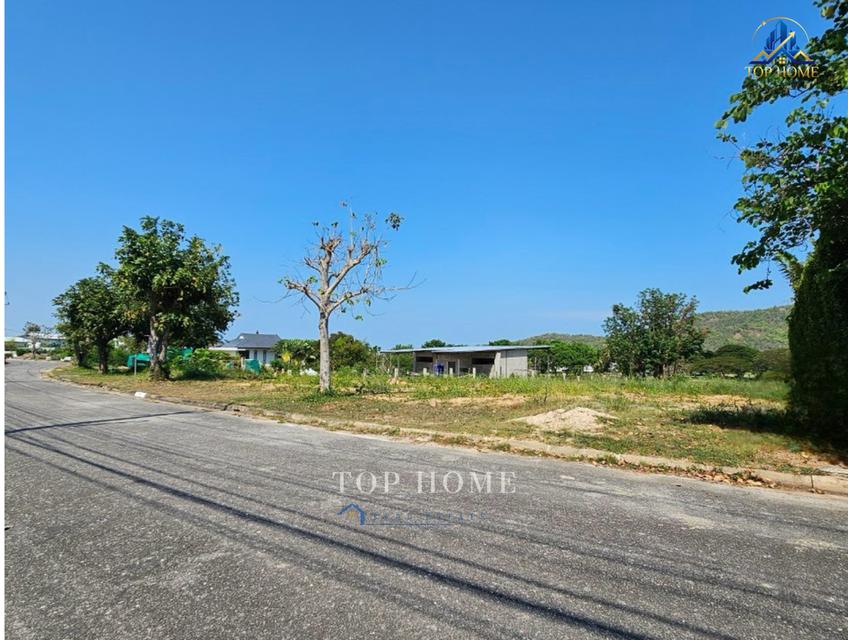 ขายด่วน❗️ที่ดิน ทำเลสวยวิวภูเขาโครงการปาล์มฮิลล์ กอล์ฟคลับ แอนด์ เรสซิเดนซ์ ชะอำ 4