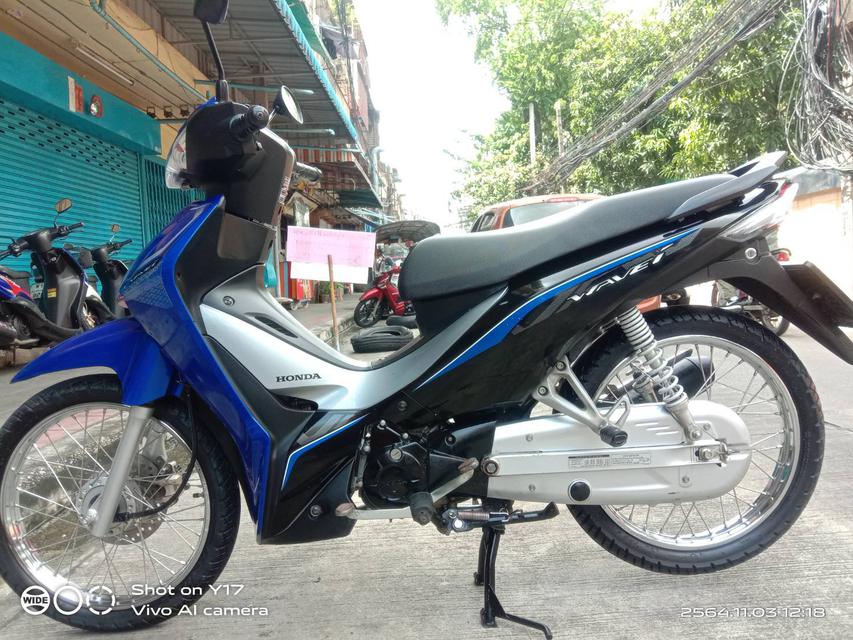 Honda Wave 110i 2020 สีน้ำเงิน-เทา