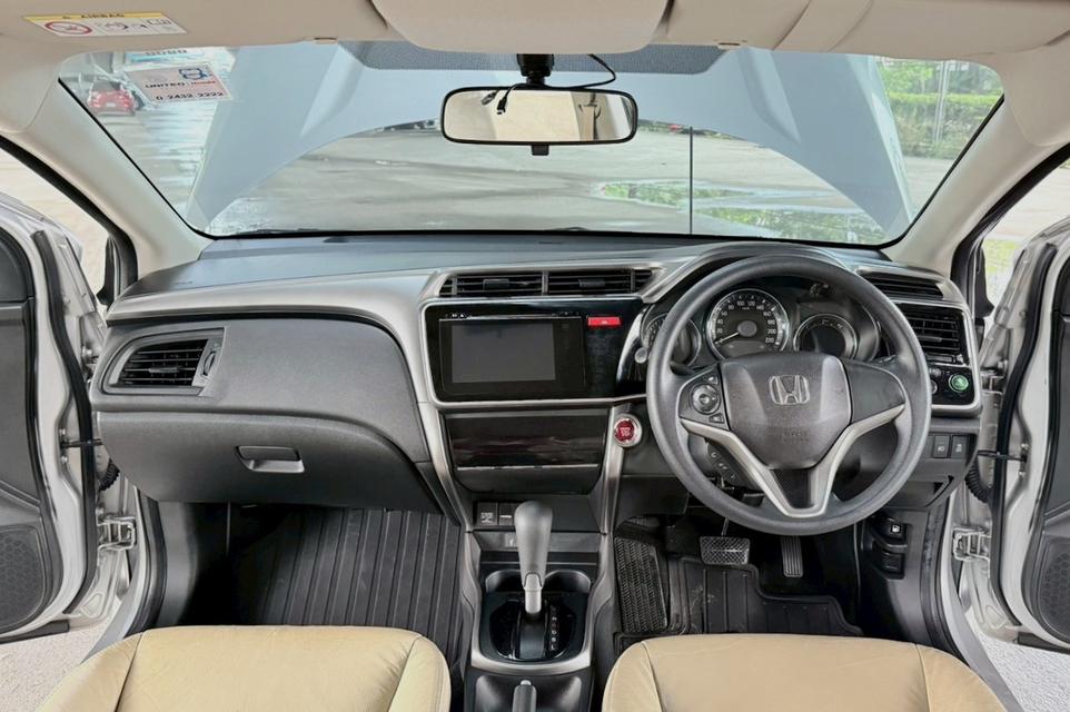 Honda City 1.5 V+ Auto ปี 2014 / 2016  5
