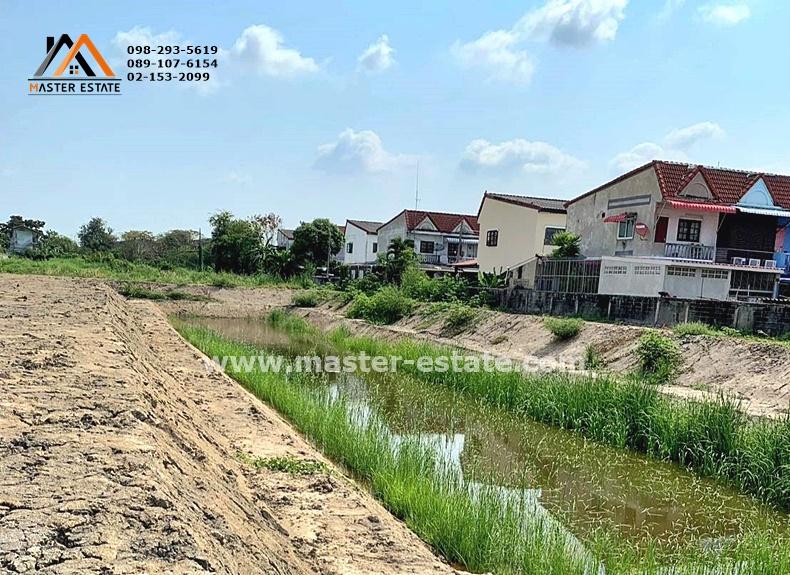 ที่ดินเปล่า โครงการ Infinity เนื้อที่ 1 ไร่ ราคาถูก หน้ากว้าง 45 m. บ้านกล้วย บางบัวทอง นนทบุรี 2