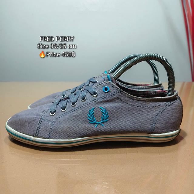 FRED PERRYSize 39/25 cm🔥Price 550฿ รูปที่ 4