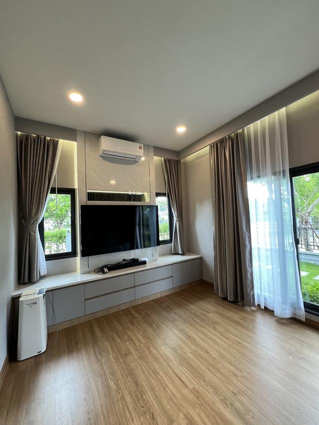 บ้านเดี่ยว Centro ทวีวัฒนา บิ้วอินตกแต่งเฟอร์ครบพร้อมอุปกรณ์ไฟฟ้า 13