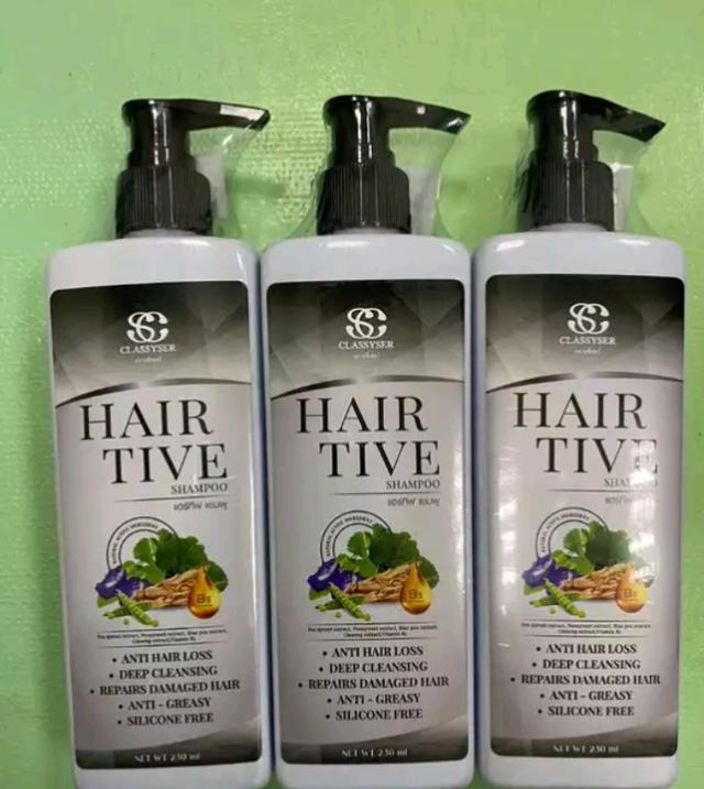 Hairtive Shampoo แชมพูลดผมร่วง 1