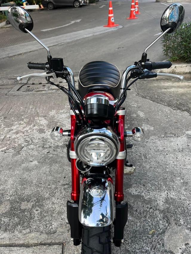 Honda Monkey ปี 18 สีแดงเงา เอกสารครบ 2