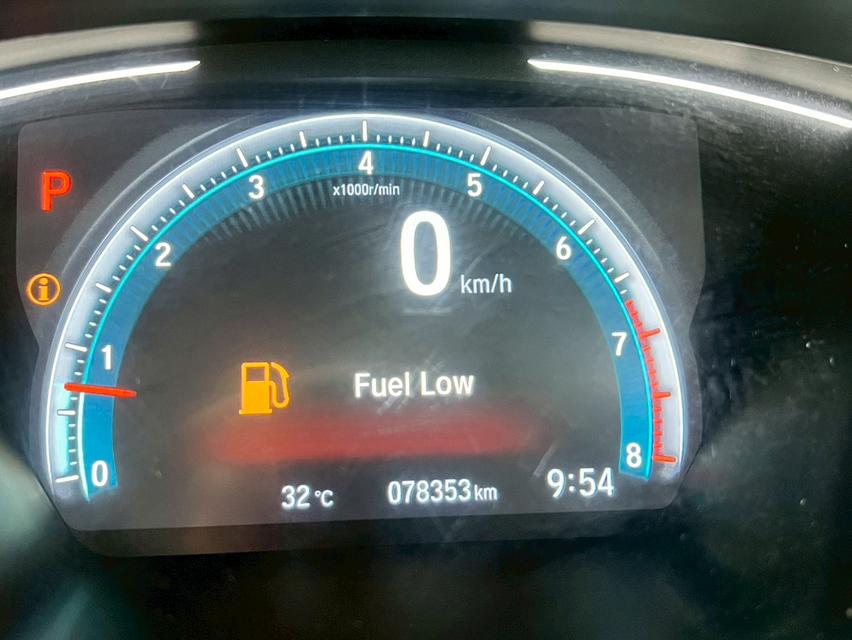 สภาพดี ฟรีดาวน์ Honda Civic FC 1.8EL เกียร์ออโต้ รูปที่ 16