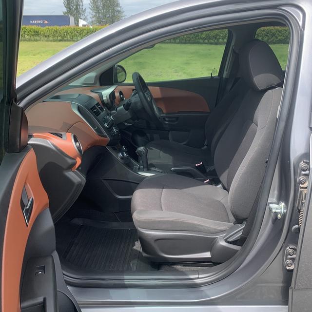 CHEVROLET SONIC LTZ AUTO 2014 ❇️น็อตไม่ขยับ เดิม ไม่มีชน ไม่เคยแก็ส 10