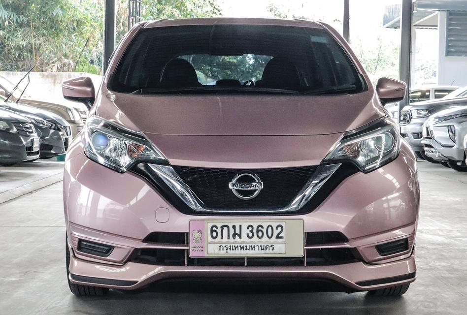ขาย NISSAN NOTE 1.2V ปี 2017 ไมล์แท้ 90,000 กม.