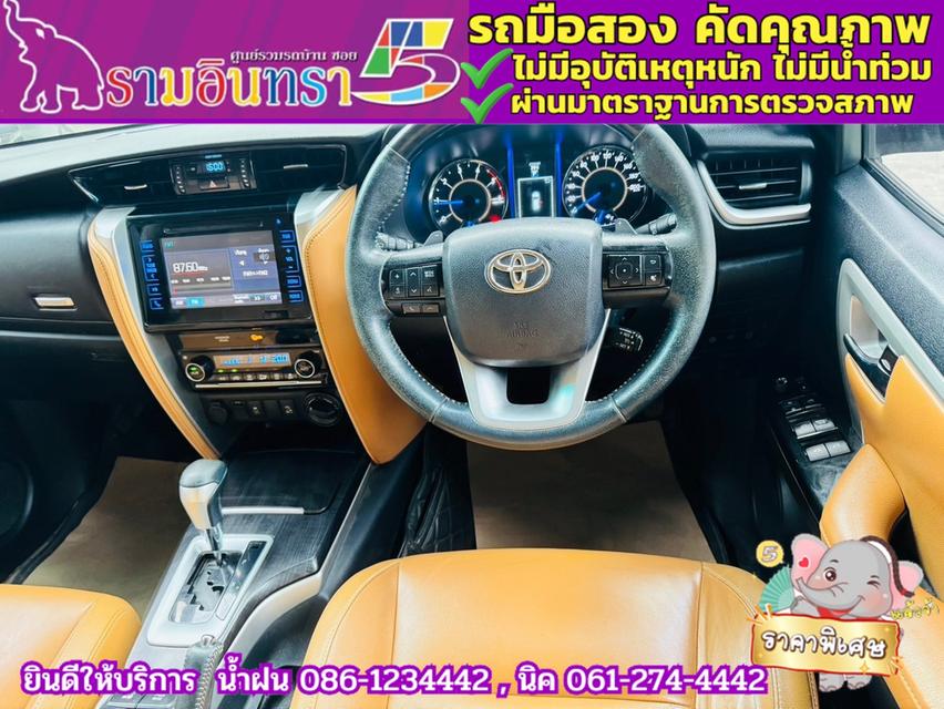 TOYOTA FORTUNER 2.8 V 4WD ปี 2018 5