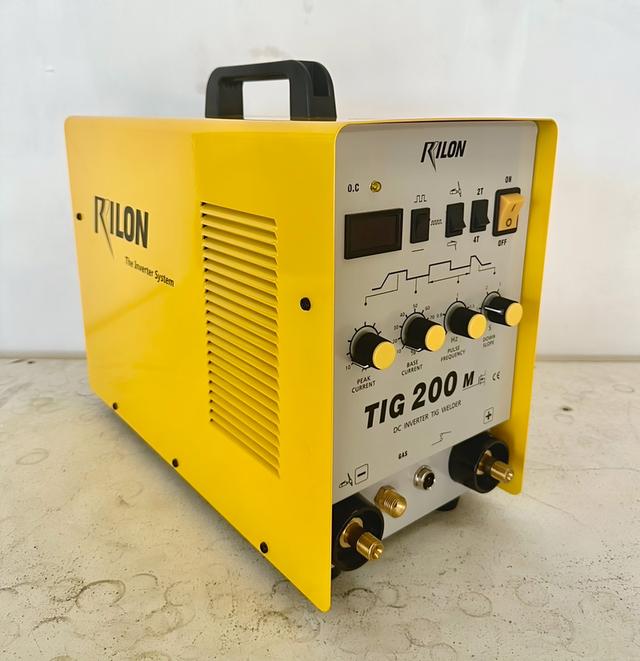 เครื่องเชื่อม TIG200M 220V Rilon เชื่อมอาร์กอน มีระบบพัลล์ ออโต้