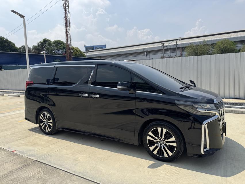 TOYOTA ALPHARD 2.5S SC Package ปี 2019 (เจ้าของขายเอง)