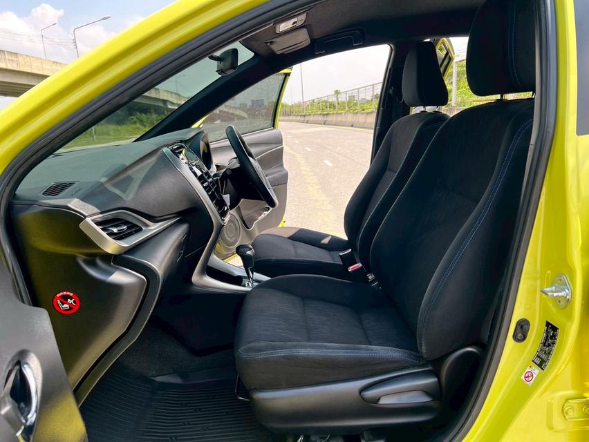 Toyato yaris 1.2G hatchback ปี 2018 จด 2019 8