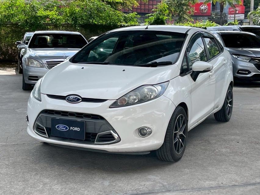 รหัสรถ WMT53 Ford Fiesta 1.5 S Sports ปี 2013