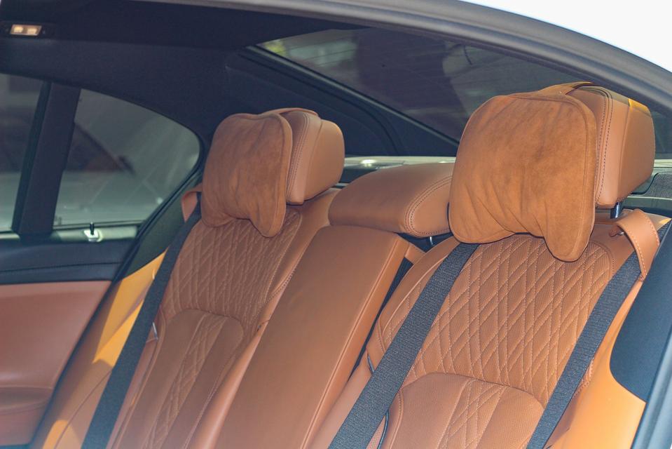 รถเข้าใหม่! BMW 730Ld (G12) M-Sport ปี 2018 สีขาว สุดหรูหรา 9