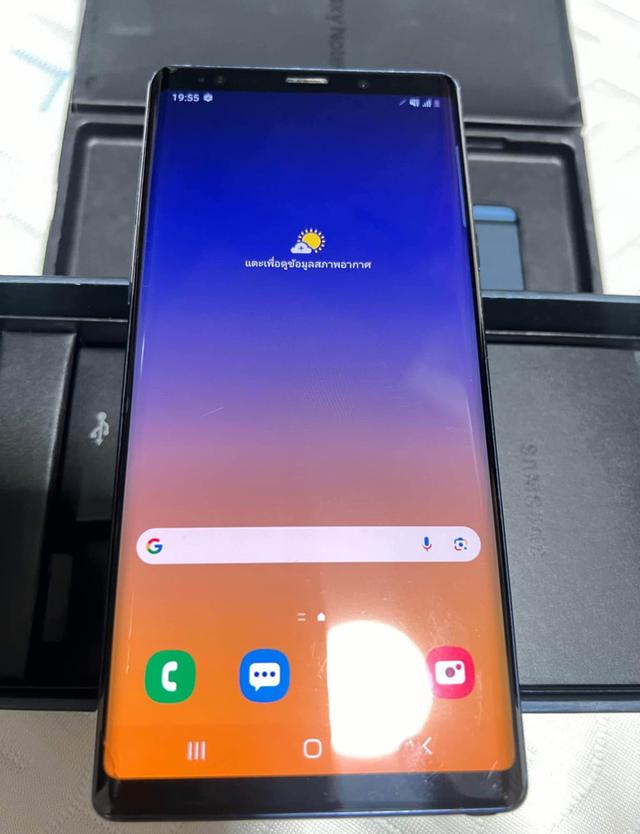 ขายถูกมาก Samsung Galaxy Note 9 เครื่องสวยสภาพดี 2