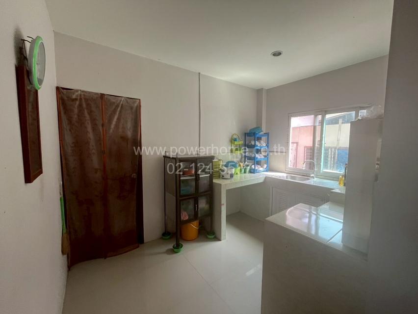 บ้านเดี่ยว 2 ชั้น ซอยบางกร่าง 52  ใกล้ถนนราชพฤกษ์ ถนนบางกรวย-ไทร้อย ต.บางกร่าง อ.เมืองนนทบุรี จ.นนทบุรี 10