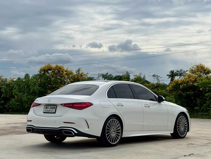 Mercedes Benz C220d AMG Dynamic W206 ปี 2022 6