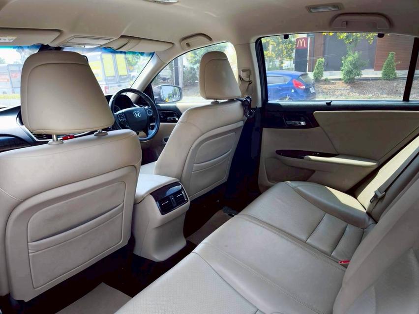 รหัสรถ KPV7394 2014 HONDA ACCORD 2.0 EL 14