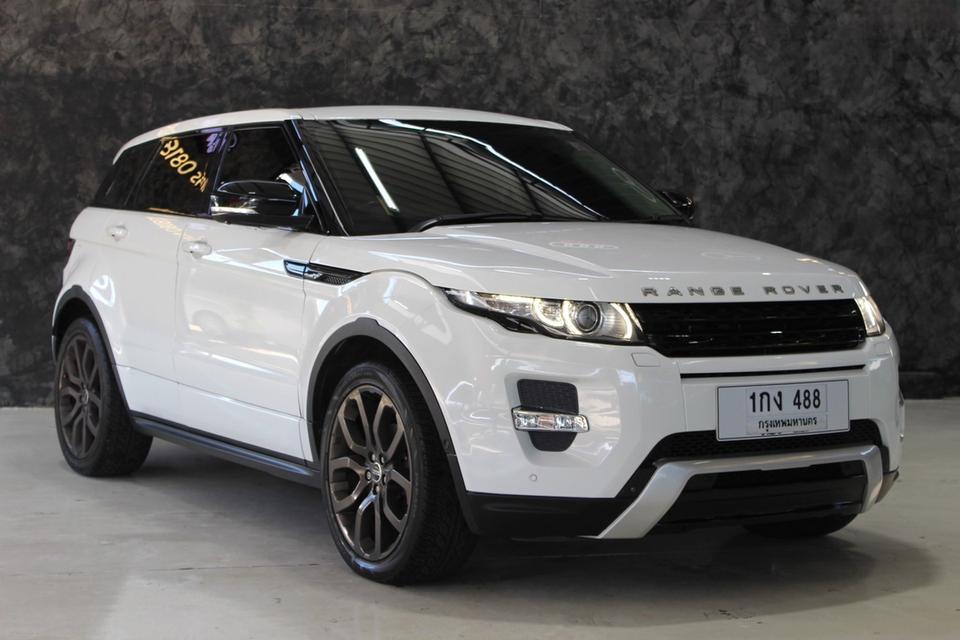 รหัสรถ JRS488 Range Rover Evoque SD4 2012 มือเดียวป้ายแดง ไมล์ 150,000 แท้ๆ 3