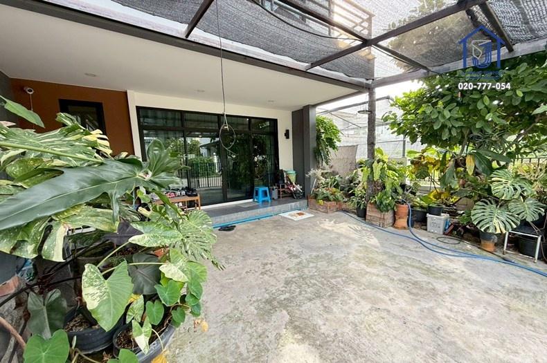 ขายทาวน์โฮม 2 ชั้น ซอยทรงพล 1 หลังมุม ลำลูกกา คลอง 2 ใกล้ BTS สถานีคูคต 11