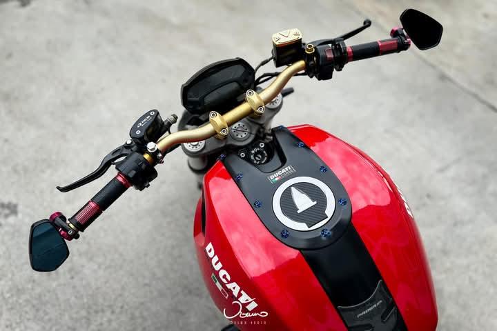 มอเตอร์ไซค์ Ducati Monster 796 สภาพดี 6