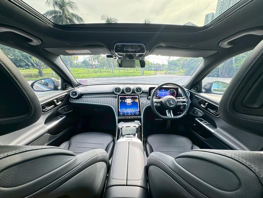 Mercedes Benz C220d AMG Dymanic w206 ปี 2022 ไมล์ 57,xxx km 17