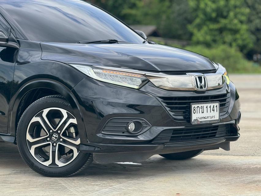 HONDA HRV 1.8 EL ปี 18สีดำ   ออโต้  สวยหรูสปอร์ตน่าขับมากๆ  10