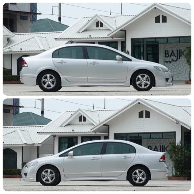 Honda Civic FD 1.8 S AT ปี 2009 สีเงิน 10