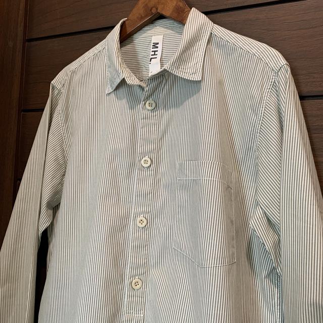 เสื้อเชิ้ต MHL. Margaret Howell / L รูปที่ 4