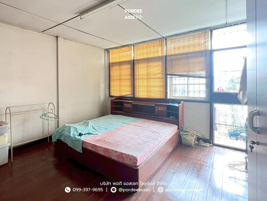 ทาวน์เฮ้าส์ 2 ชั้น ซ.จรัญสนิทวงศ์ 57 ถ.จรัญสนิทวงศ์ ( ขนาด 16 ตร.ว ) ใกล้รถไฟฟ้าสายสีน้ำเงิน สถานีบางยี่ขัน  บางพลัด กรุงเทพฯ  9