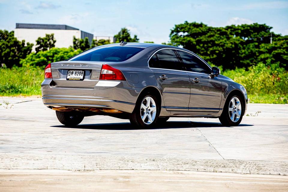 Volvo S80 2.5 FT Auto ปี 2010 สีน้ำตาล