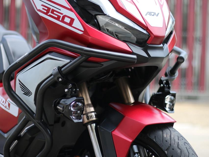Honda ADV 350 แต่ง Touring ปี 2022 สวยพร้อมเที่ยวเอกสารครบโอน รูปที่ 15