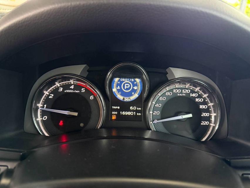 ✨ ISUZU MU-X 1.9 DVD Navi AT ปี 2017 โฉม ปี13-20 รูปที่ 16