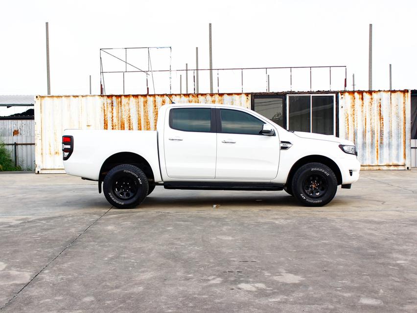 FORD RANGER 2.2 XLT HI-RIDER DOUBLE CAB ปี 2019 เกียร์ AUTO เครื่องยนต์ดีเซล สีขาว รถบ้านพร้อมใช้งาน ไมล์เพียง 187,272 km. 4