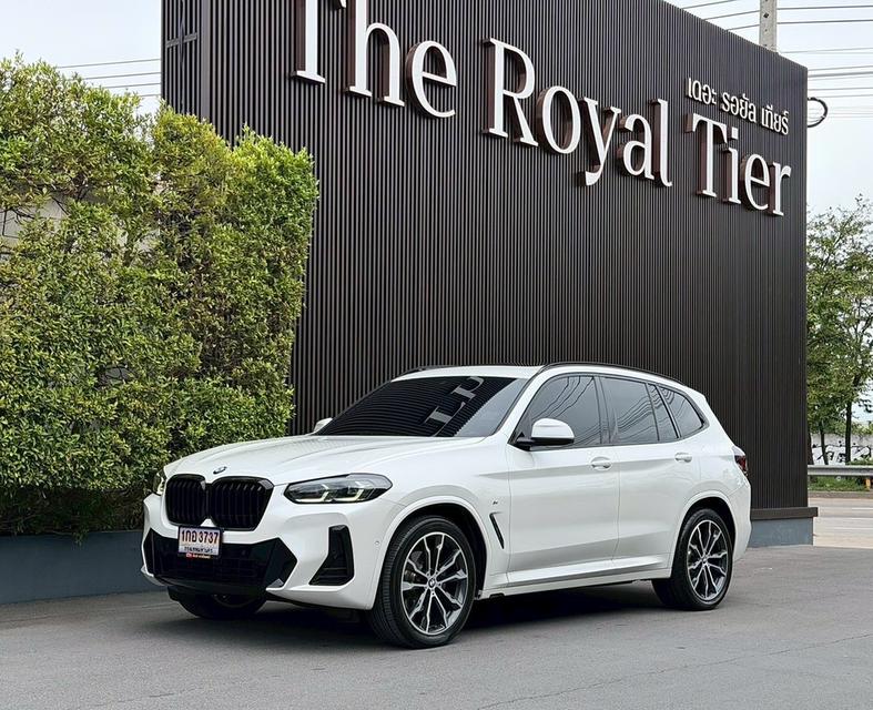 รหัสรถ AP3737 BMW X3 xDrive20d M Sport ปี 22 Lci
