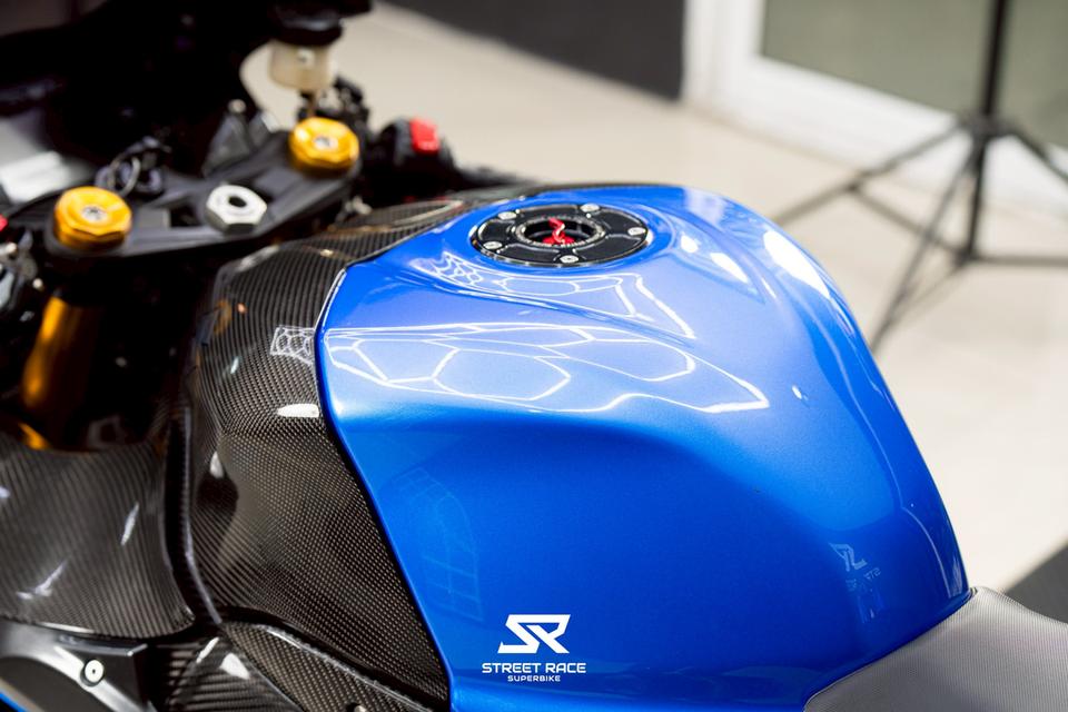 🔥2018 Suzuki gsx-r1000r l8 รถมือเดียว ออกรถฟรีดาวน์ คาร์บอนแน่นๆ ท่อ yoshimura r11! รูปย่อยที่ 3