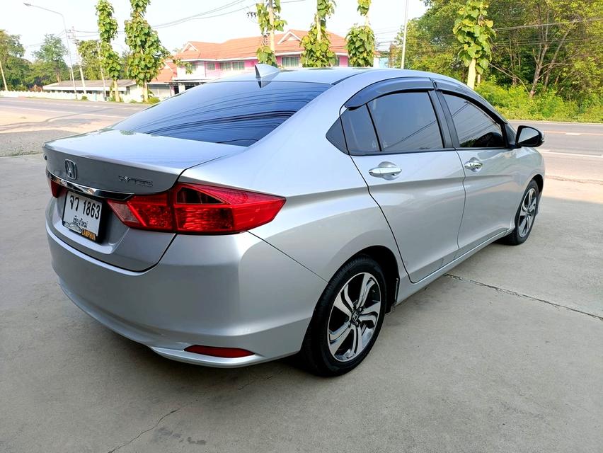 𝐇𝐎𝐍𝐃𝐀 𝐂𝐈𝐓𝐘 S𝐕 1.5 ท็อป A/T  ปี58 (2015) 3