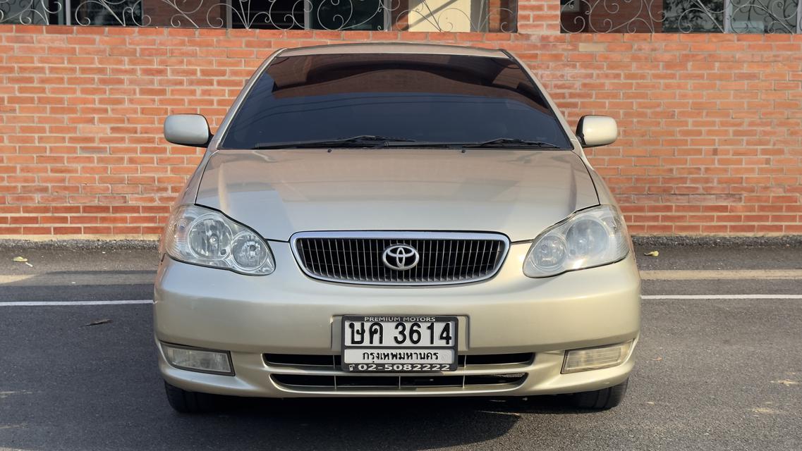 Toyota Corolla Altis 1.8G VSC 2003