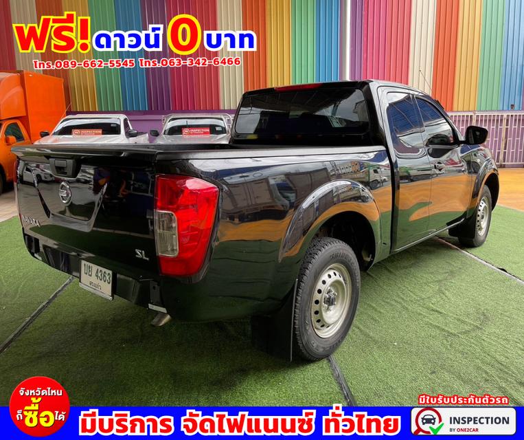 💢#ปี2021 Nissan Navara 2.5 KING CAB SL ไมล์แท้ 43,xxx กม. เกียร์ธรรมดา 6