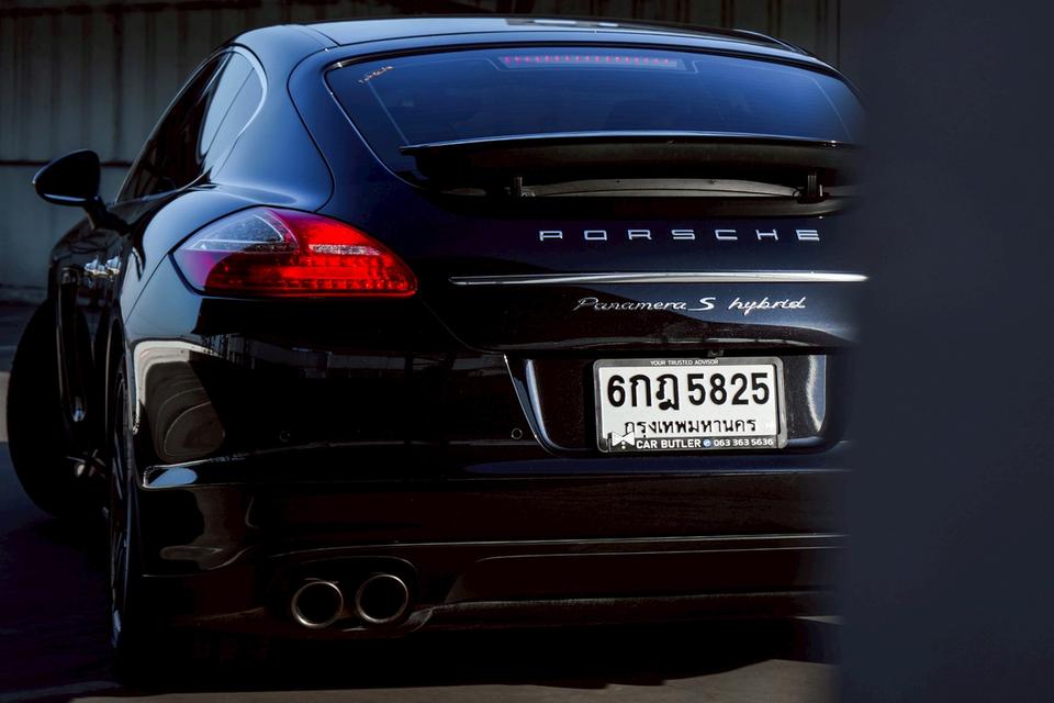 รหัสรถ CBL5825 Porsche PANAMERA 3.0 S Hybrid AT 2013 รูปที่ 8