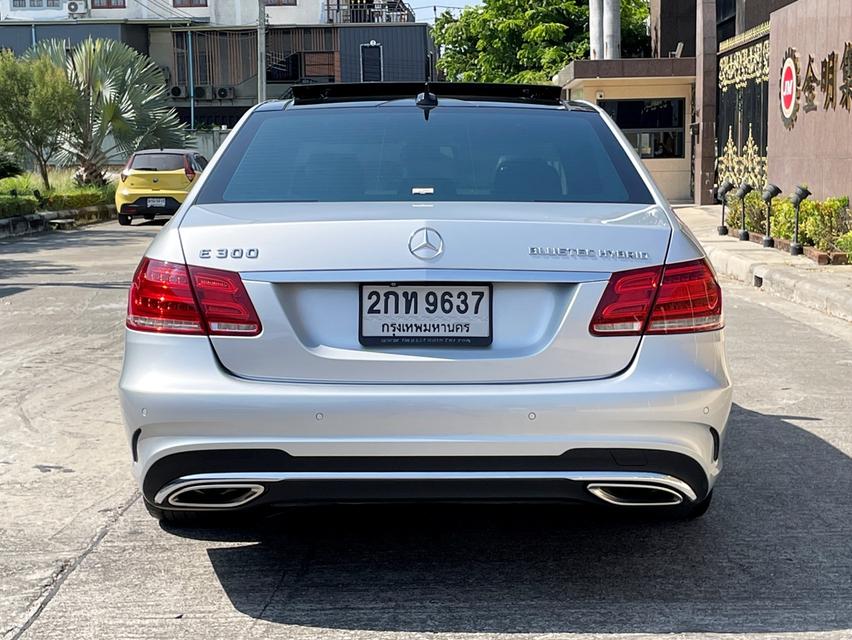 MERCEDES BENZ E300 2.2 BLUETEC HYBRID AMG DYNAMIC ปี 2013 สภาพนางฟ้า รูปที่ 4
