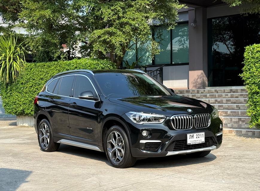 2017 BMW X1 F48 รถออกศูนย์ BMW THAILAND รถสวยสภาพสมบูรณ์พร้อมใช้งาน รถวิ่งน้อย เข้าศูนย์ทุกระยะ รถไม่เคยมีอุบัติเหตุครับ