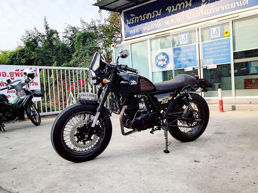 ทะเบียนสวย 3939 Stallions CT Max250 ปี 2017 (เบาแค่ 31,900 บาท) รูปที่ 10