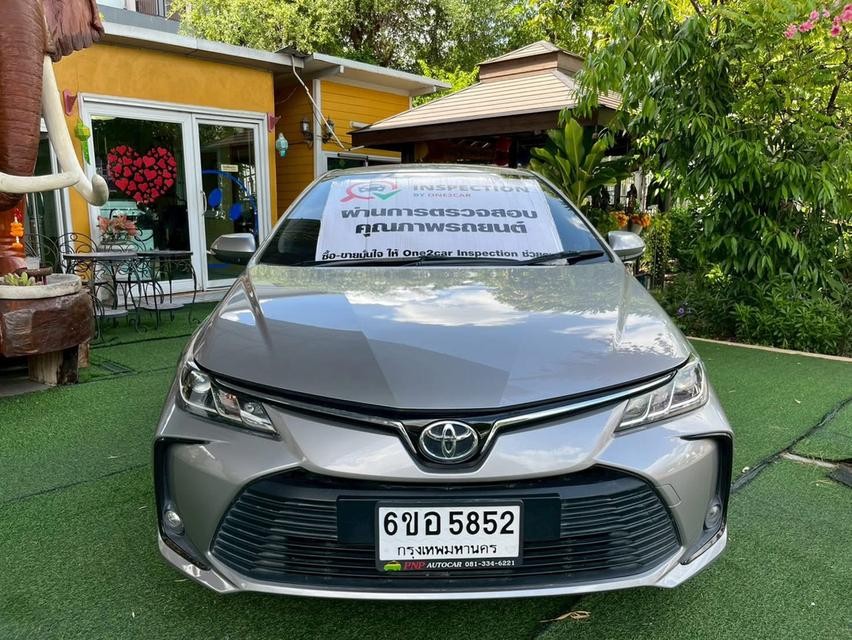 #TOYOTA ALTIS 1.6 G ปี 2025 ~เกียร์อัตโนมัติ CVTไมล์แท้100%คะ ~เครื่องยนต์เบนซิน 1.6 ลิตร