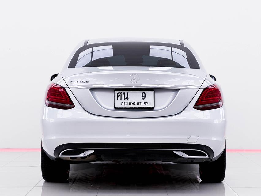 MERCEDES-BENZ C-CLASS C 220d Avantgarde W205 2020 รูปที่ 4