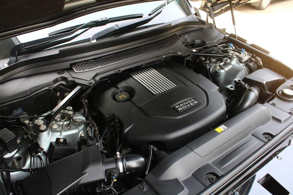 รถเข้าใหม่! Range Rover Sport 3.0 SDV6 HSE ปี 2014 สีเทาเข้มสุดหรู 19