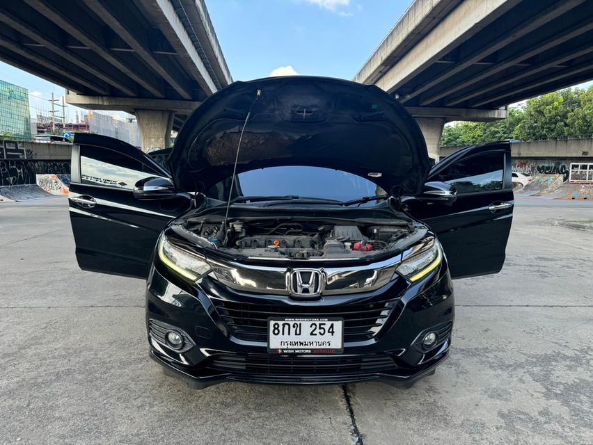 ขายรถ Honda HR-V 1.8EL ปี 2018 สีดำ เกียร์ออโต้ 18